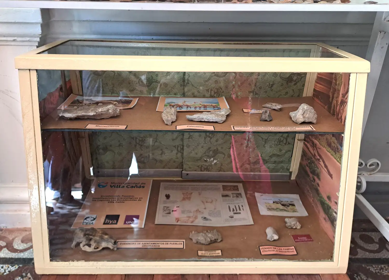 muestra arqueología vc2