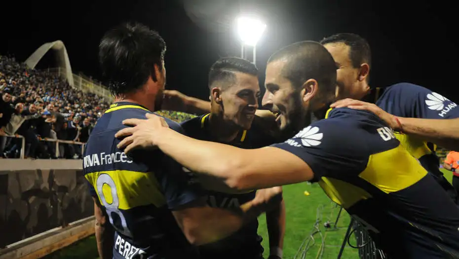 Boca goleó a Aldosivi y quedó a un paso del título