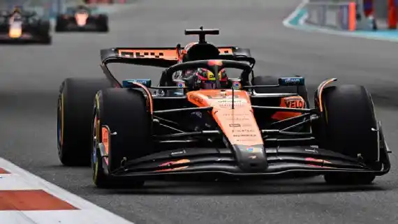 Piastri se quedó con la carrera de Fórmula 1 en Miami