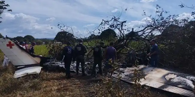 Narco avioneta es descubierta en Bolívar