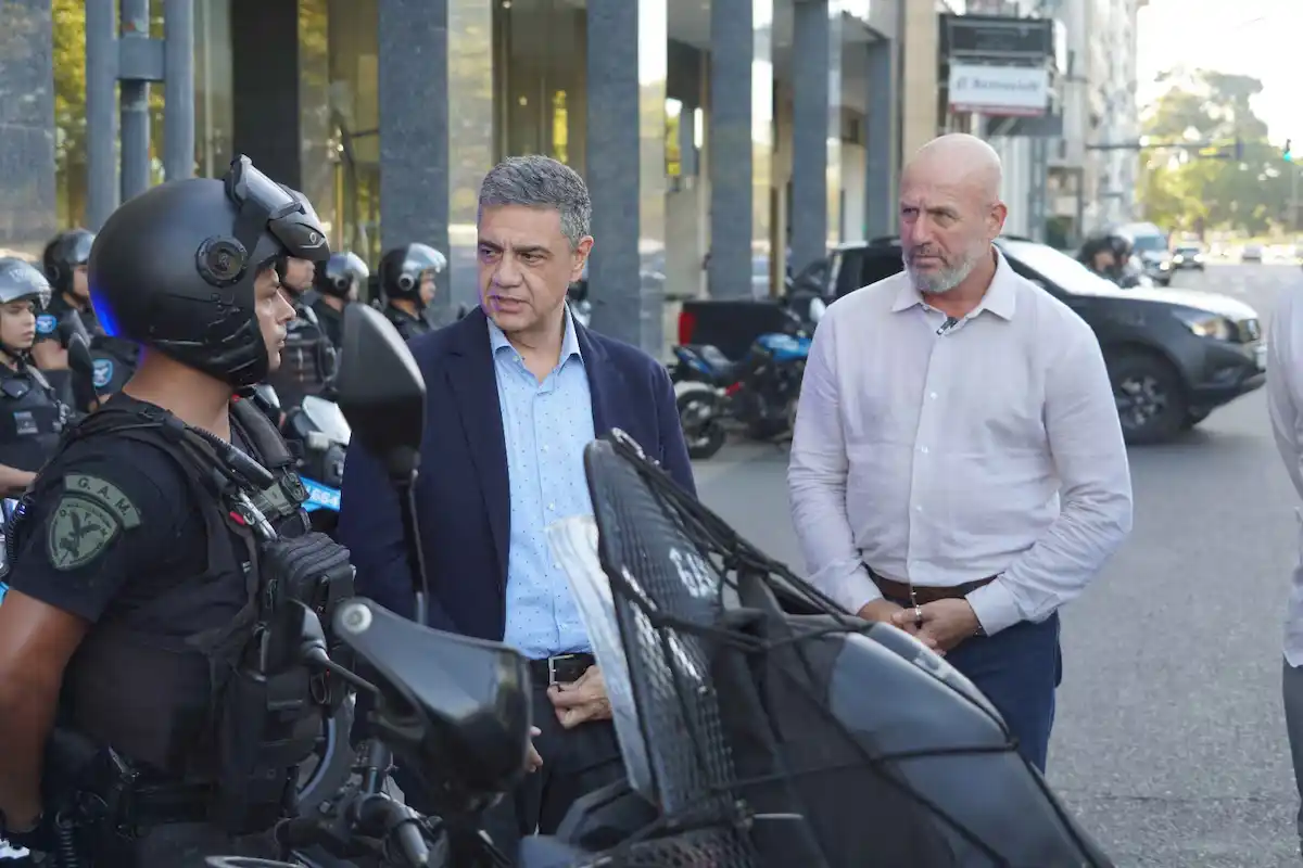 Tras la fuga de presos, Jorge Macri desplazará a Waldo Wolff del Ministerio de Seguridad en plena campaña