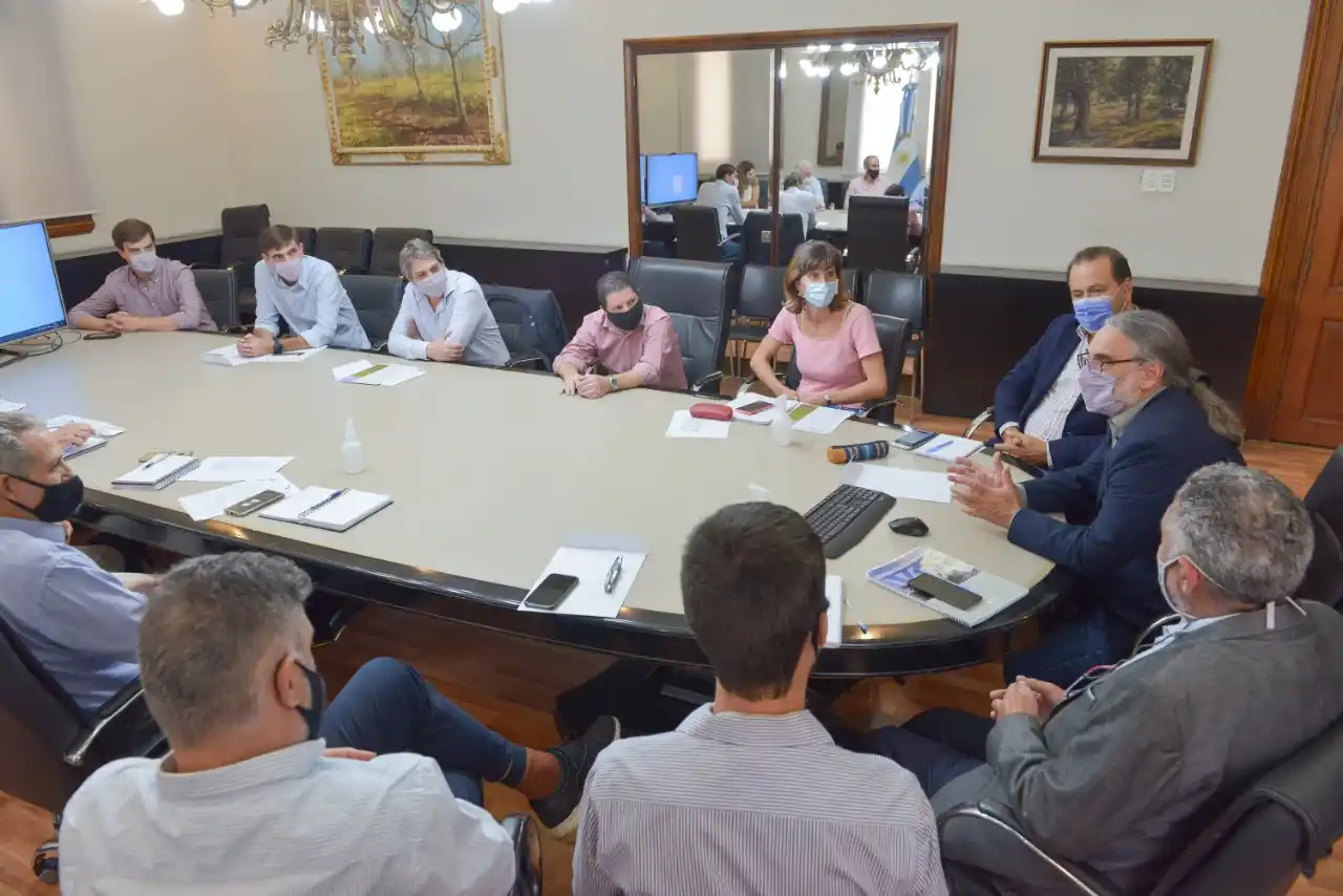 Agricultura de Nación expresó su interés por un proyecto del Clúster Porcino