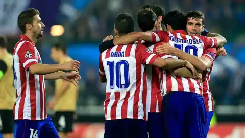 Atlético Madrid, ganó, goleó y gustó en Viena
