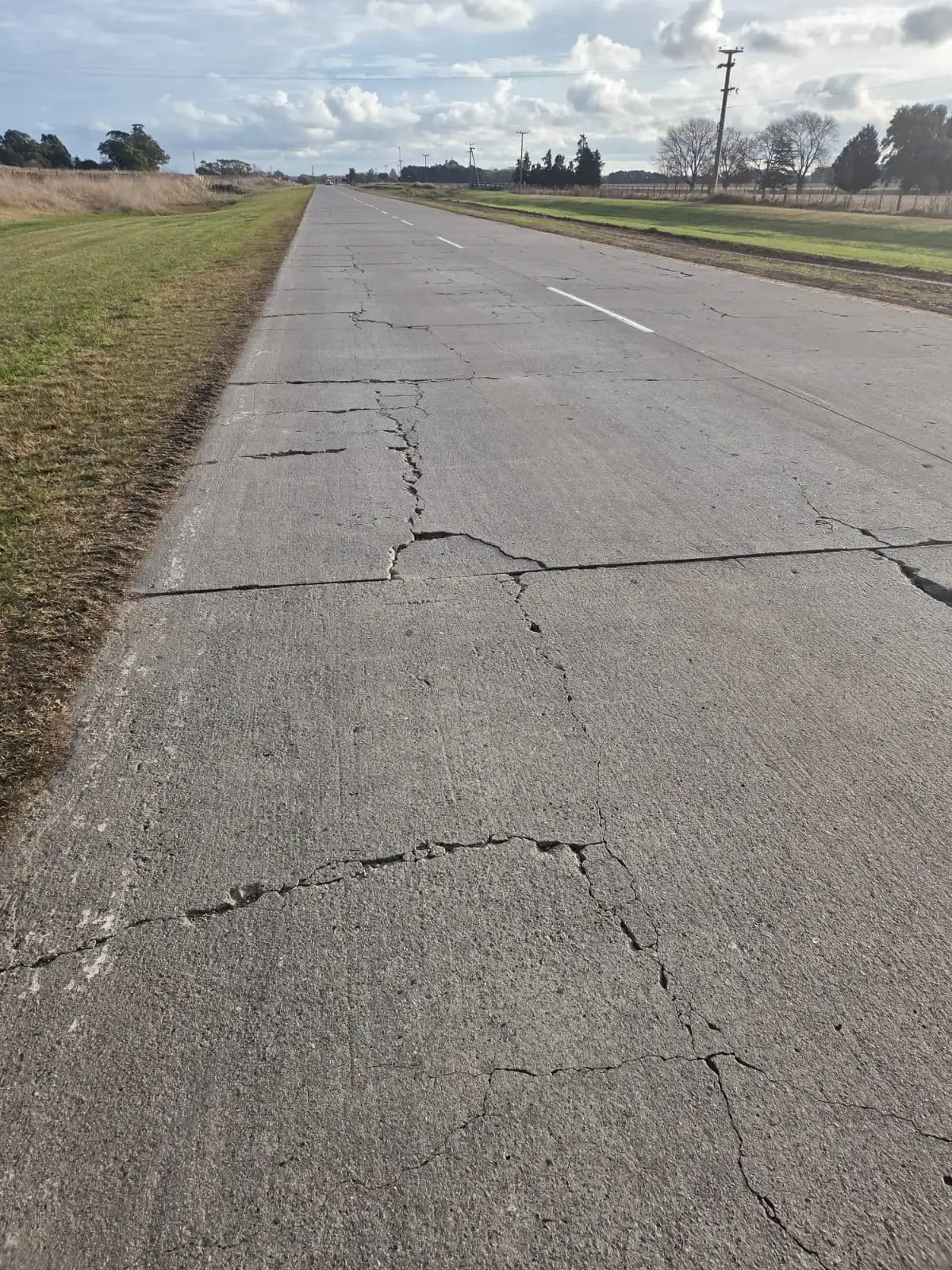 Acceso a Gardey: Vialidad provincial tiene en cuenta la repavimentación pero depende del presupuesto