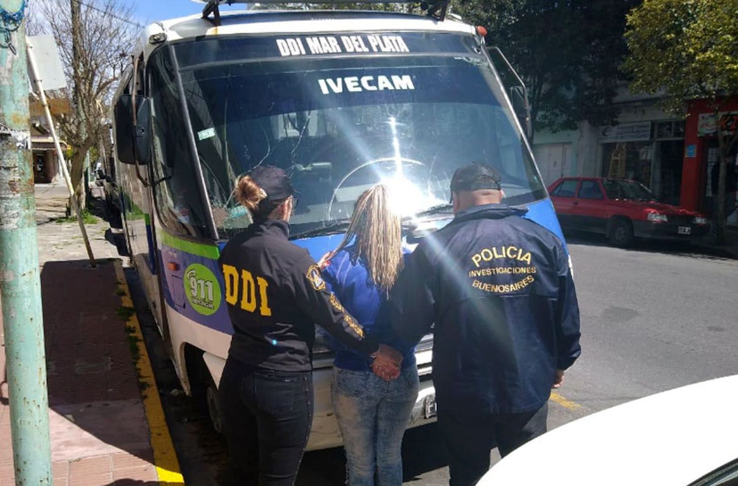 Detuvieron a la mujer que intentó incinerar a su pareja