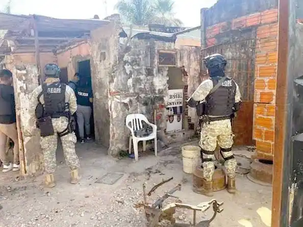 Por el robo en el Centro Vocacional
San José la Policía detuvo a un sujeto