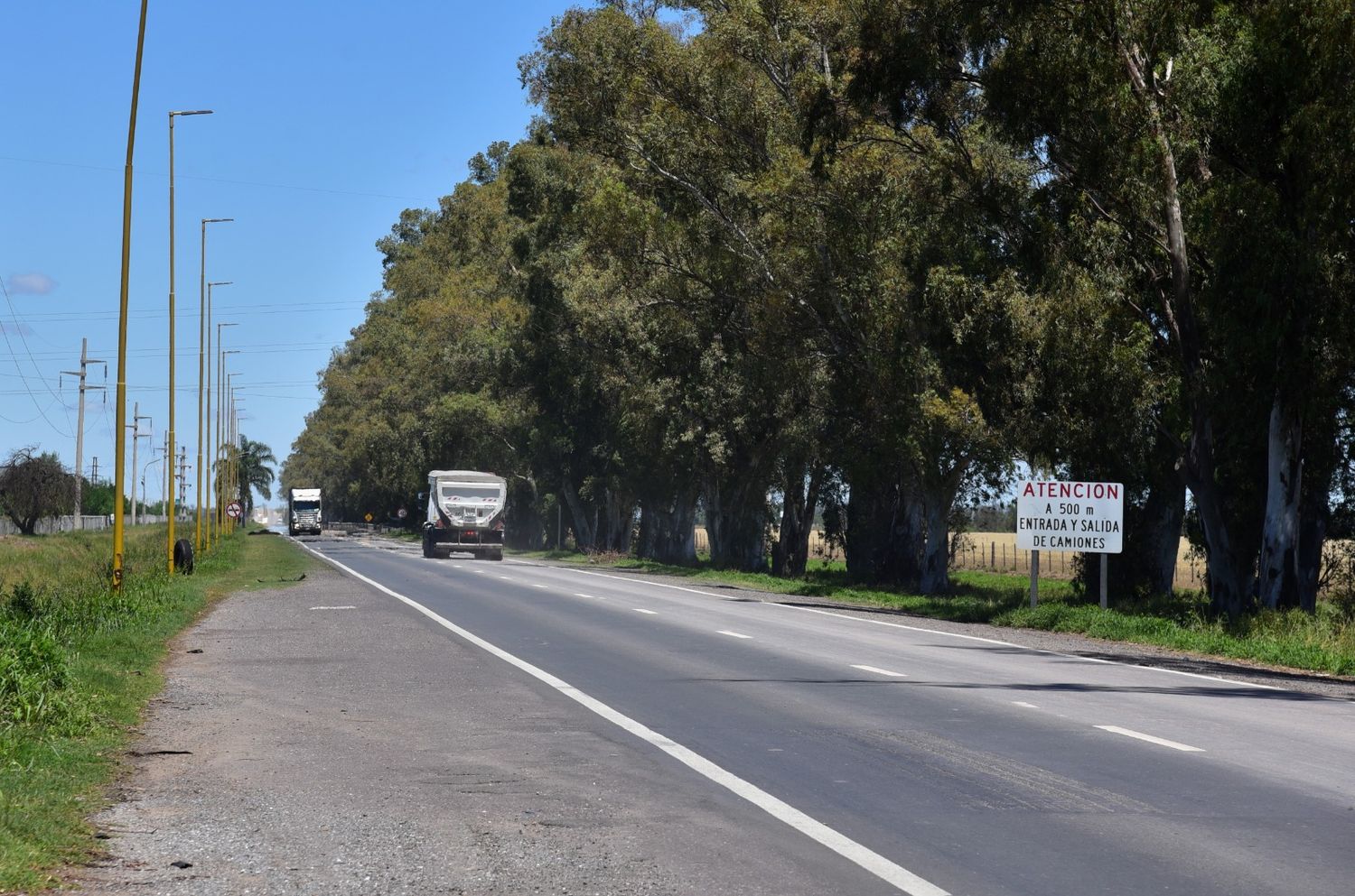 El tramo de la ruta nacional 158 que llevará el nombre de Mariano Planells.