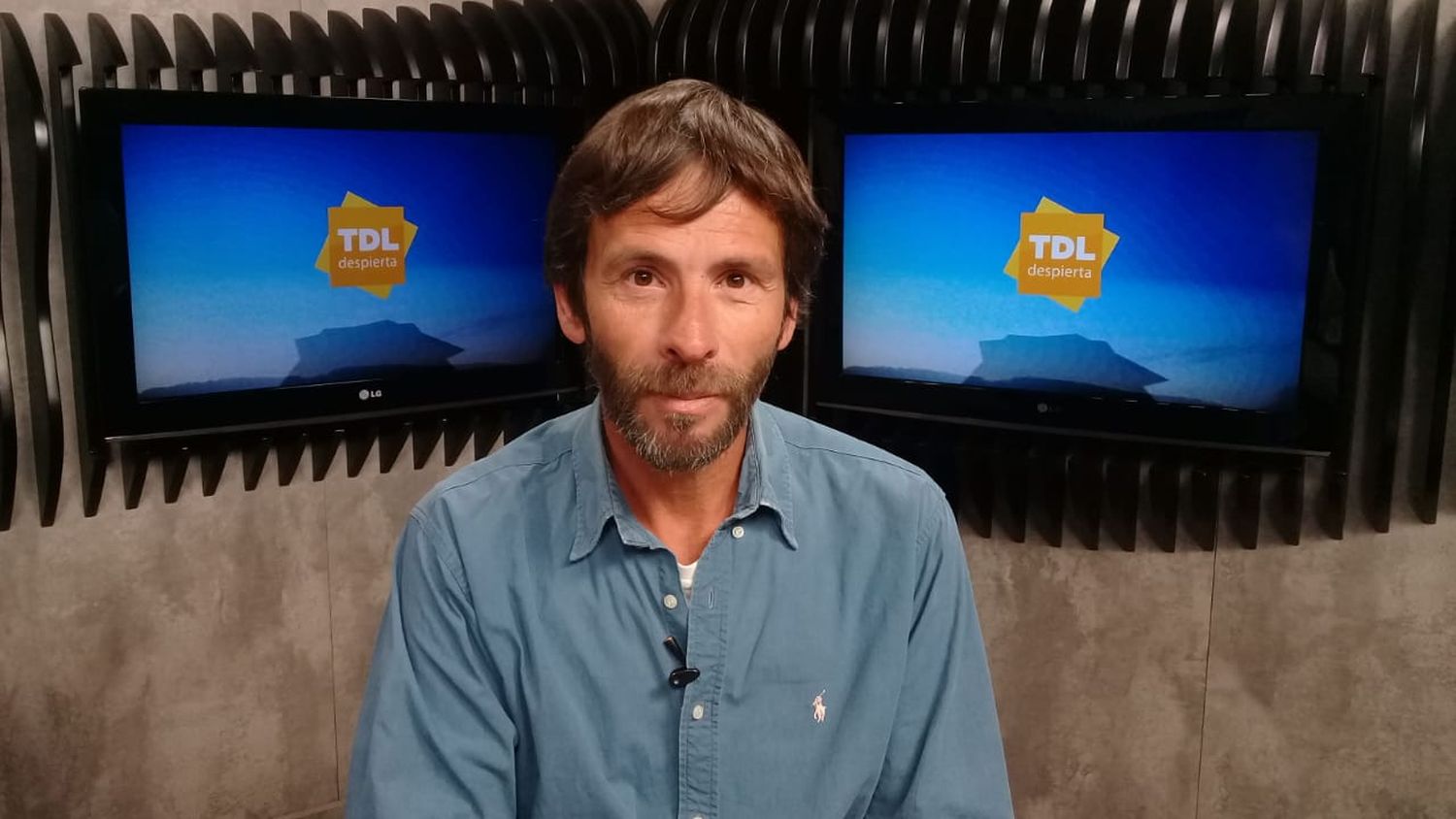 Hugo Gonzalez en el desayuno de Tandil Despierta
