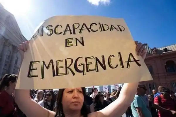 Méndez: “Ponerle número a la discapacidad es muy triste”