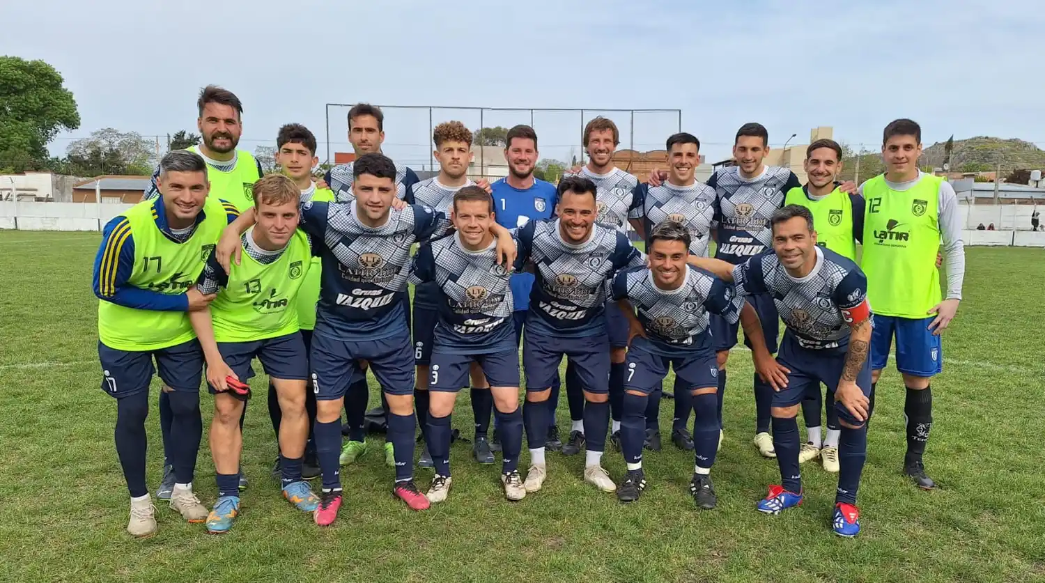 FOTO LIGA TANDILENSE DE FÚTBOL Grupo intentará dar otro paso hacia el título.