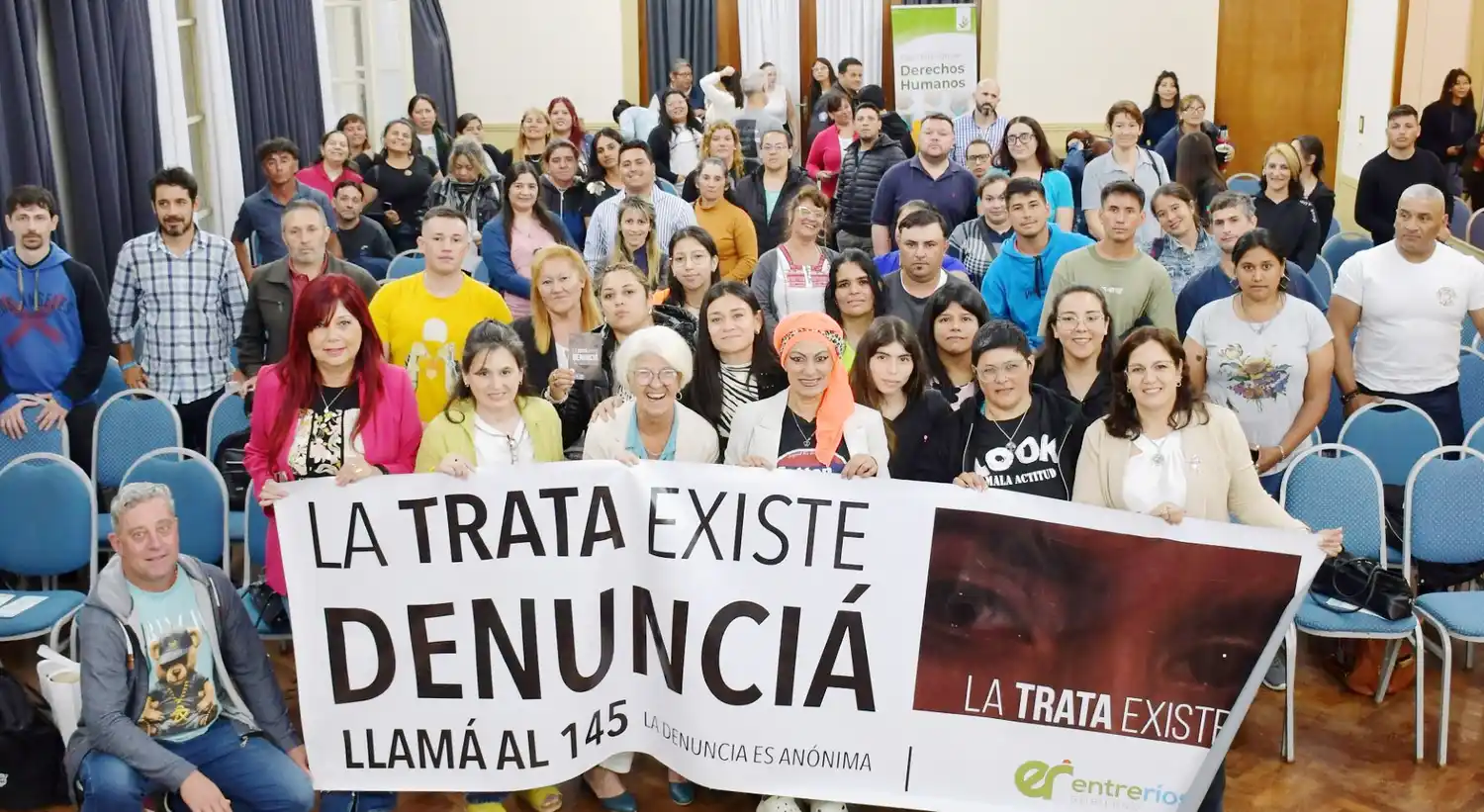 Se llevó adelante la capacitación sobre “Prevención, Protección y Asistencia a las Víctimas y Testigos de la Trata de Personas”