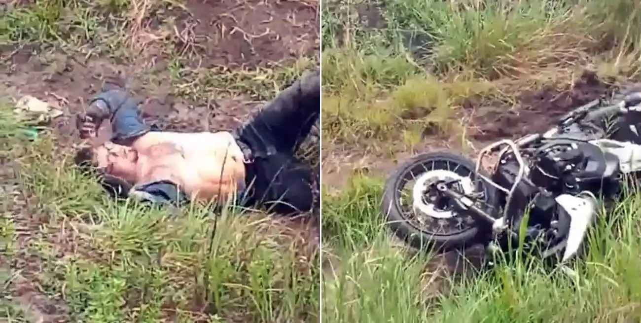 Conmoción en el mundo del deporte: el Chino Maidana sufrió un terrible accidente en la ruta y quedó internado. (Foto y video: MediosVirtuales.com.ar)