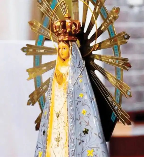 Visita de la Virgen de  Luján �SMalvinera⬝