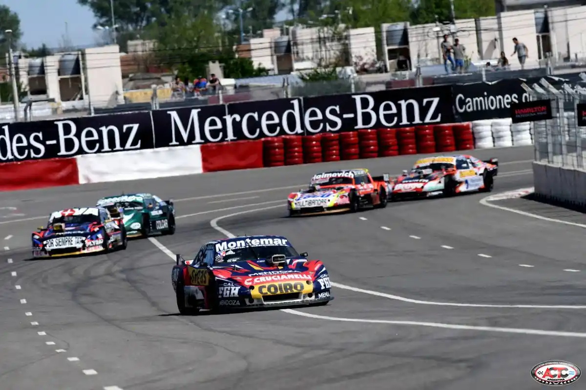 TC: Santero se quedó con el triunfo en una accidentada carrera en La Pedrera