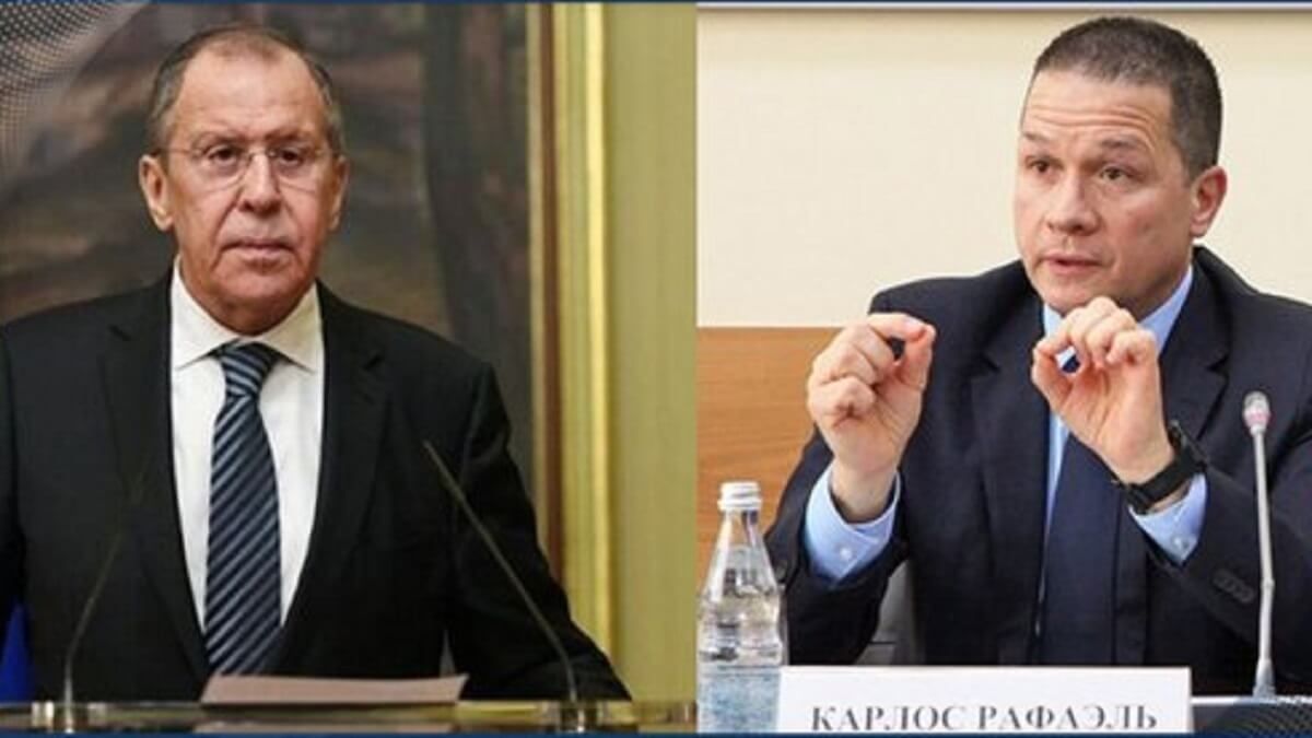 ¿A CAMBIO DE QUÉ? RUSIA quiere colaborar en el diálogo y dice que «hace seguimiento» al proceso