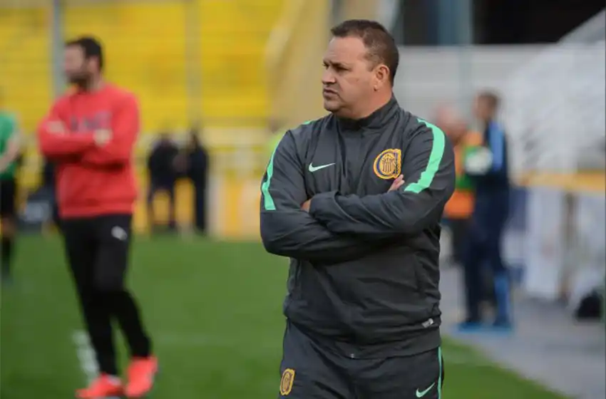 Leo Fernandez marcó la cancha