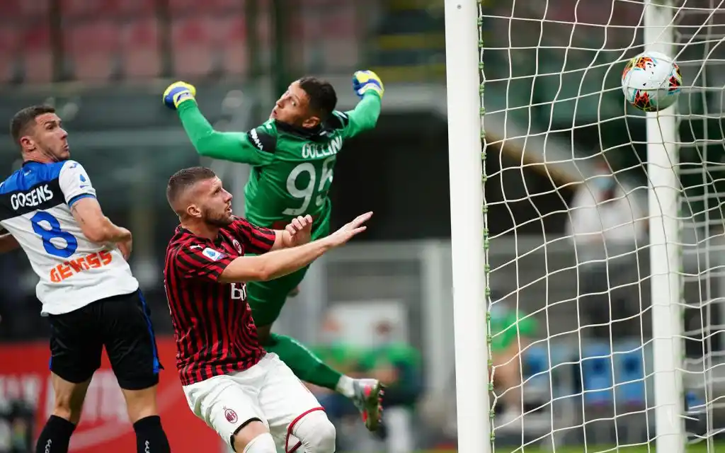 La fecha 36 comenzó con el empate entre Milan y Atalanta