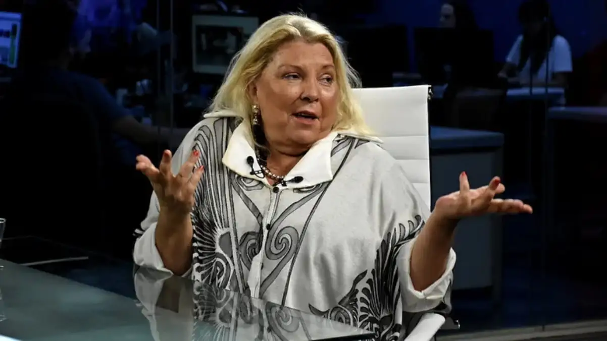 "Si la tocan, me tocan", advirtió.
