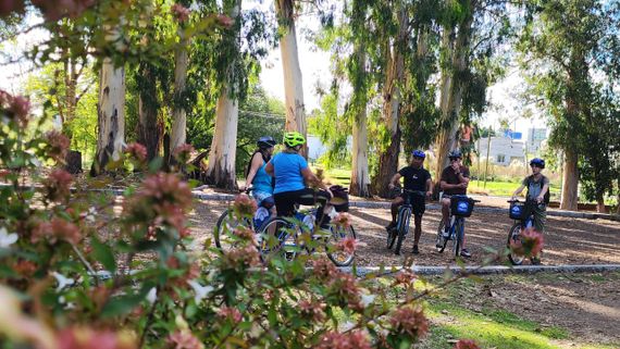 Nueva salida del programa “Conociendo mi Tandil en Bicicleta"