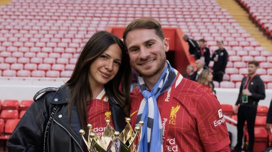 Alexis Mac Allister y Ailén Cova se convirtieron en padres.