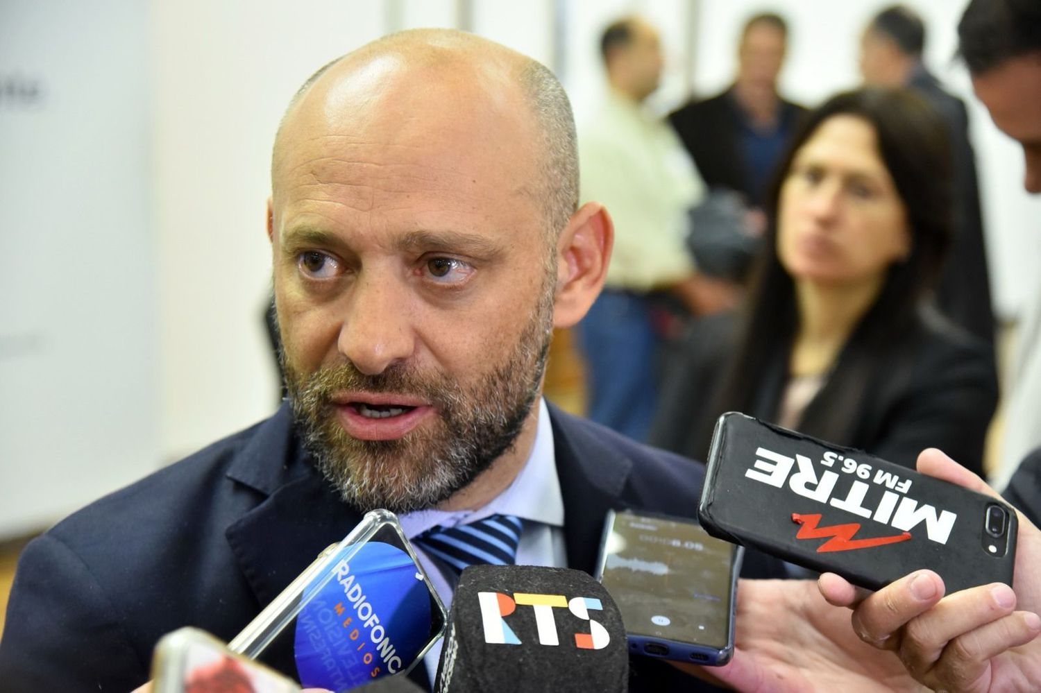Gustavo Puccini, ministro de Desarrollo Productivo.
