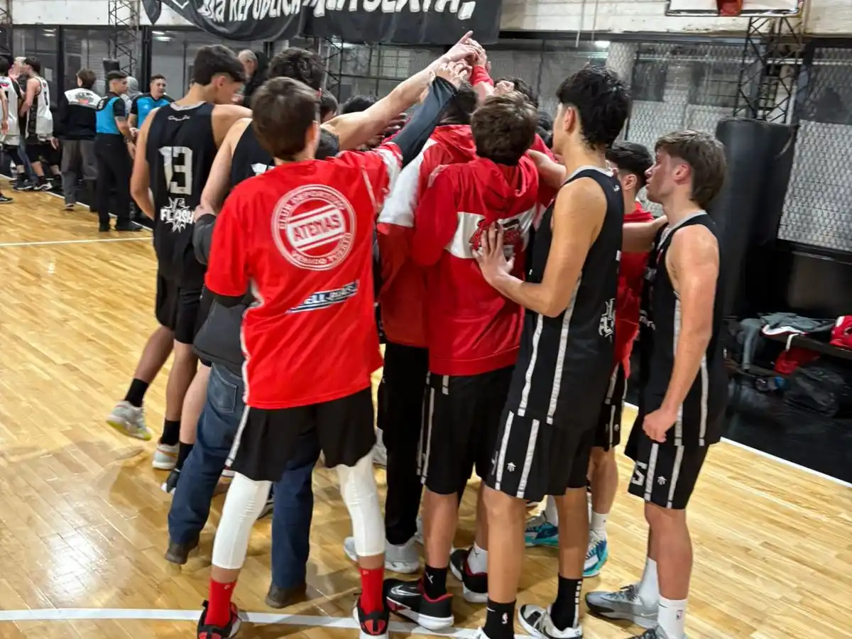 Deportivo Atenas U17 - 1