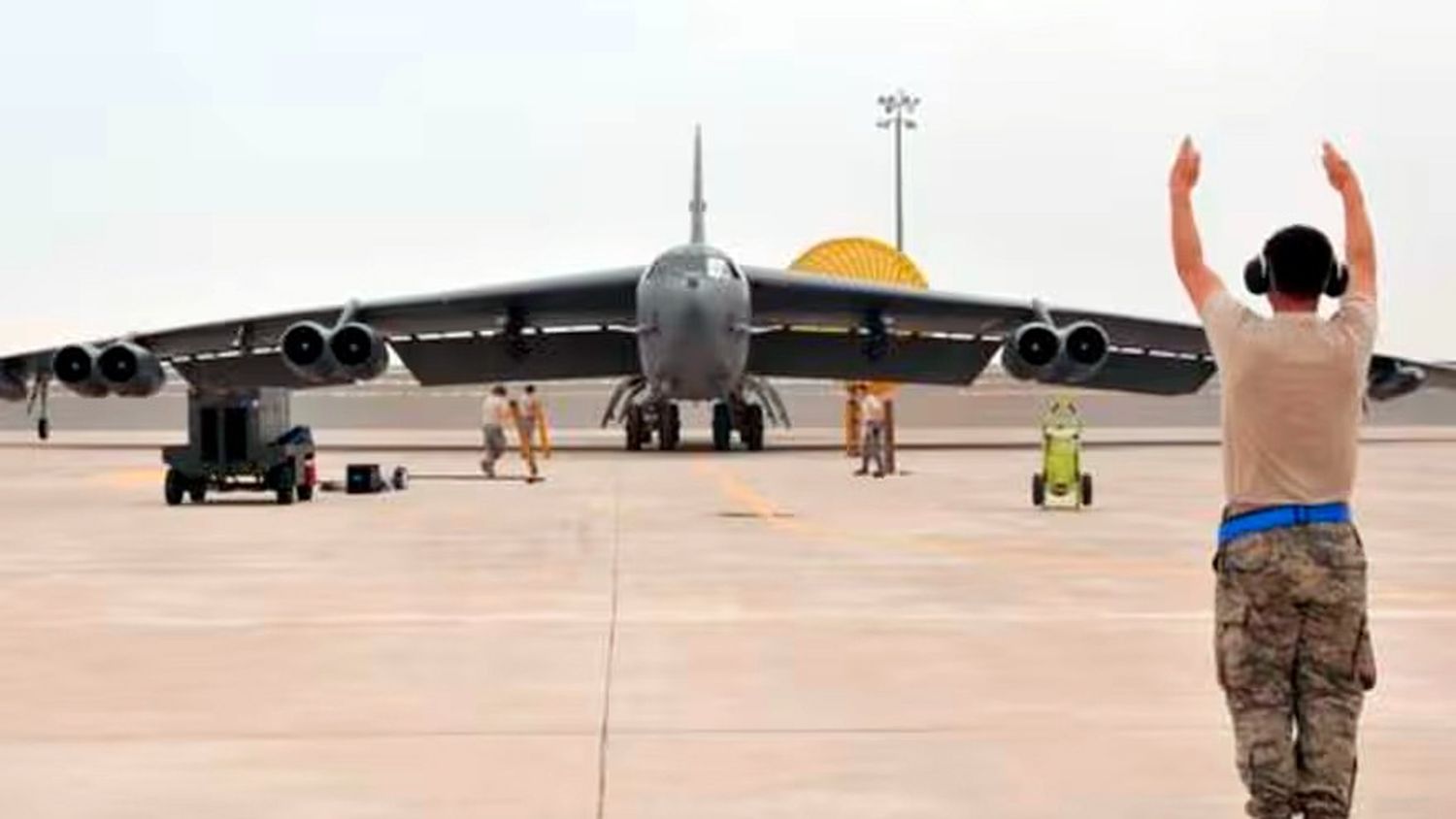 La base aérea de Al Udeid, en Qatar, es la más importante de EE.UU. en Medio Oriente.