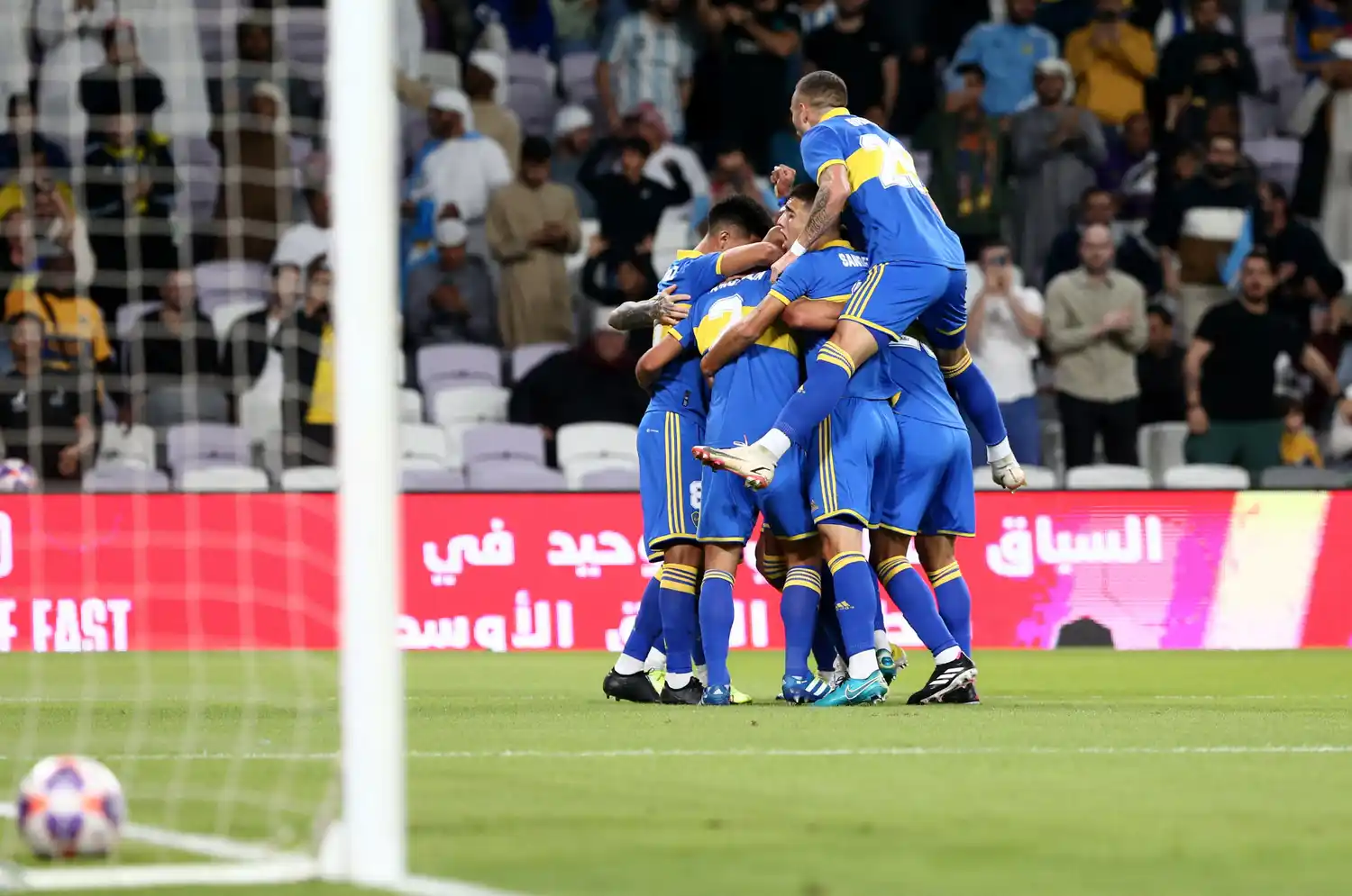 Boca quiere un festejo en su cancha.