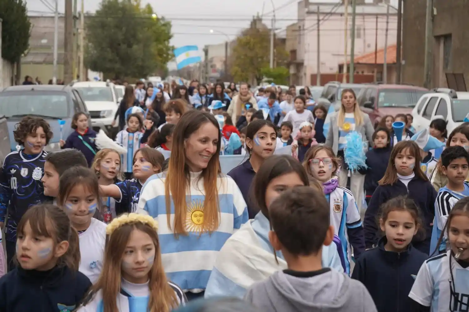 Un banderazo para celebrar el Día de los Jardines