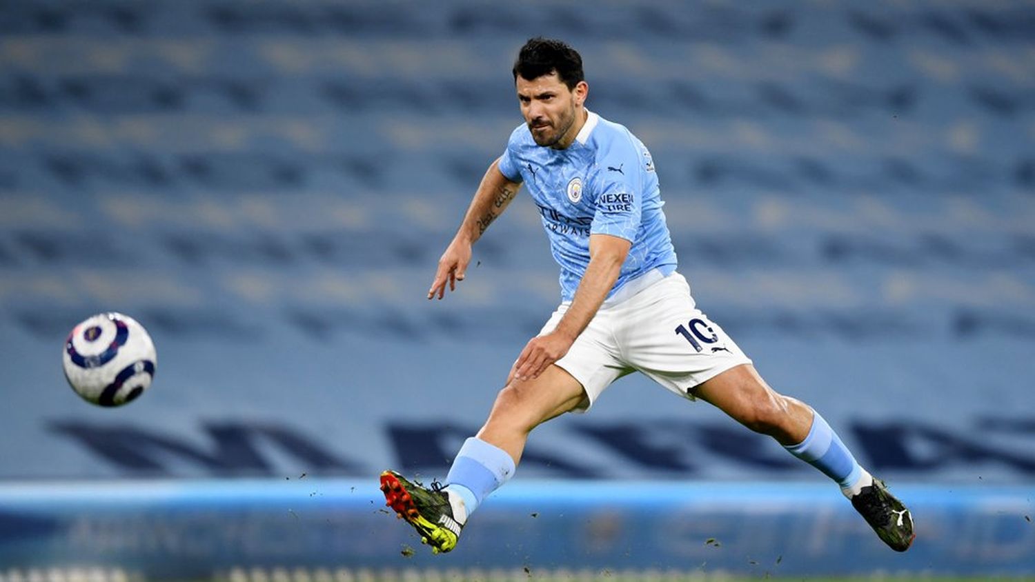 El Kun Agüero anunció que se va del Manchester City: los 7 equipos en los que podría jugar