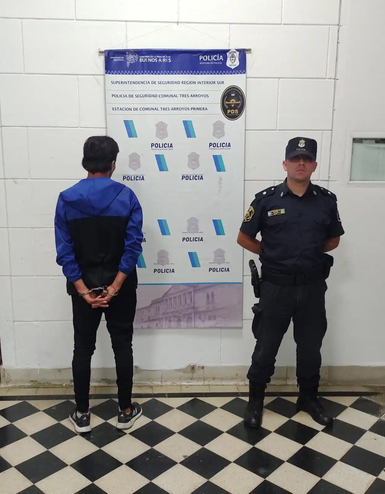 Detuvieron al autor del robo en el Frente Renovador