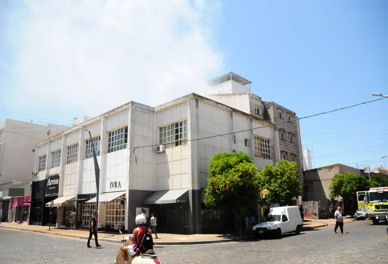 Incendio Irigoyen al 600 03-01-23 - 2