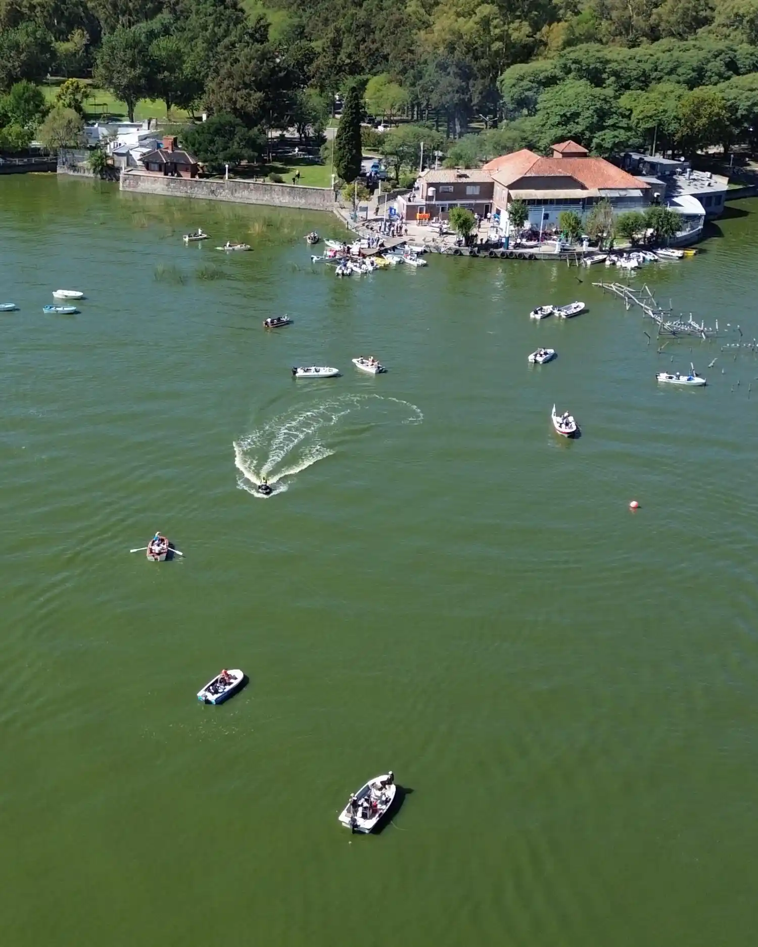 La pesca en Chascomús renace: el pejerrey vuelve a brillar en una laguna recuperada