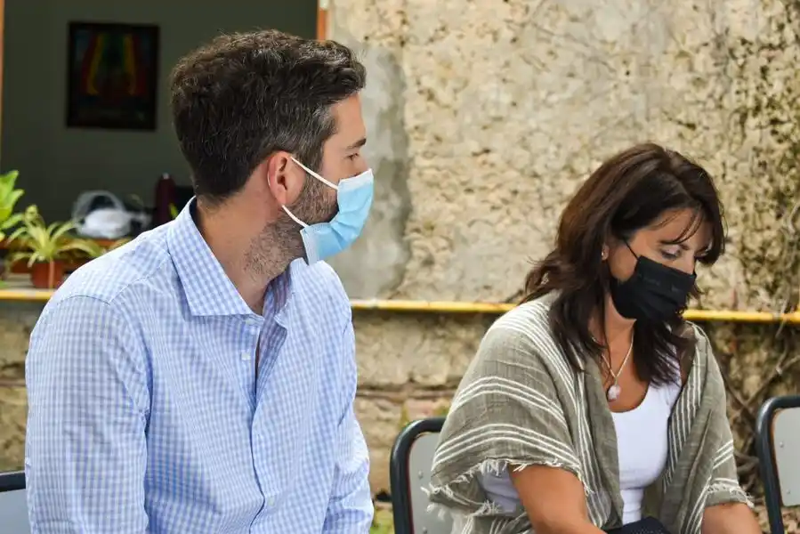 Müller se refirió a la nueva dirección de la DDE