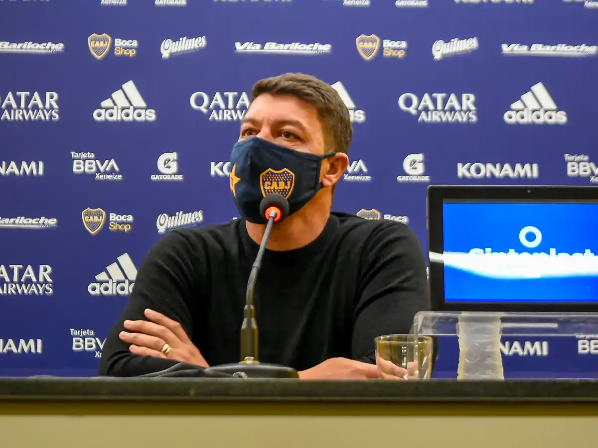 "Boca tendrá un equipo que proponga y vaya al frente"