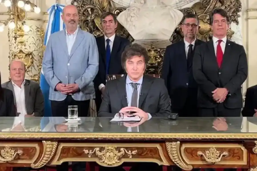 La Justicia resolvió que el DNU de Milei es inconstitucional en materia laboral