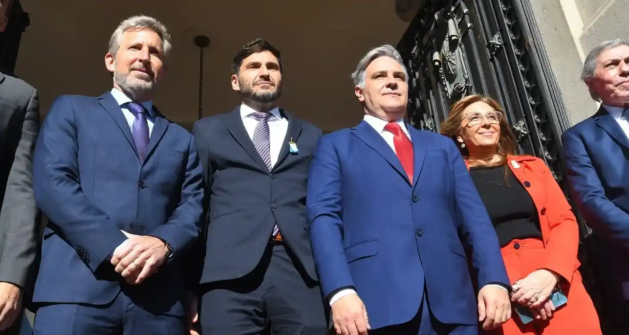 Los gobernadores de Entre Ríos, Santa Fe y Córdoba. Foto: Archivo El Litoral