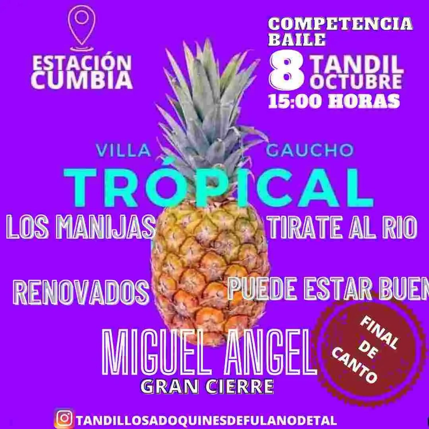 El 8 de octubre se realizará el primer Villa Gaucho Tropical