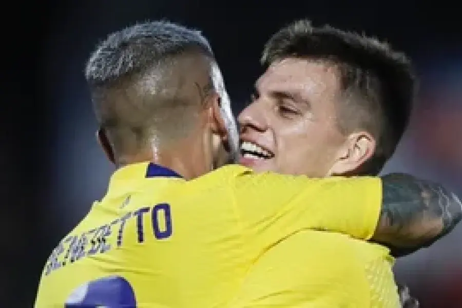 Boca logró su primer triunfo en la Copa de la Liga