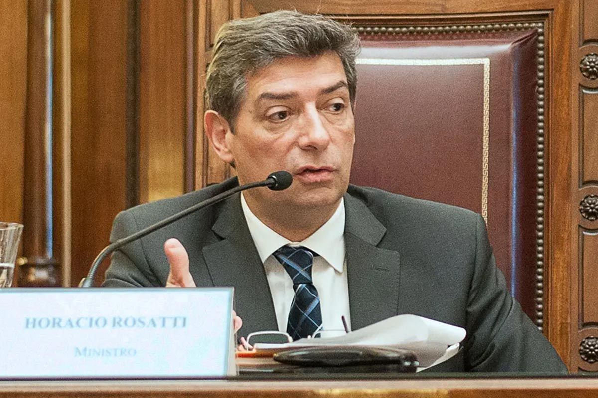 Horacio Rosatti es el nuevo Presidente de la Corte Suprema de Justicia