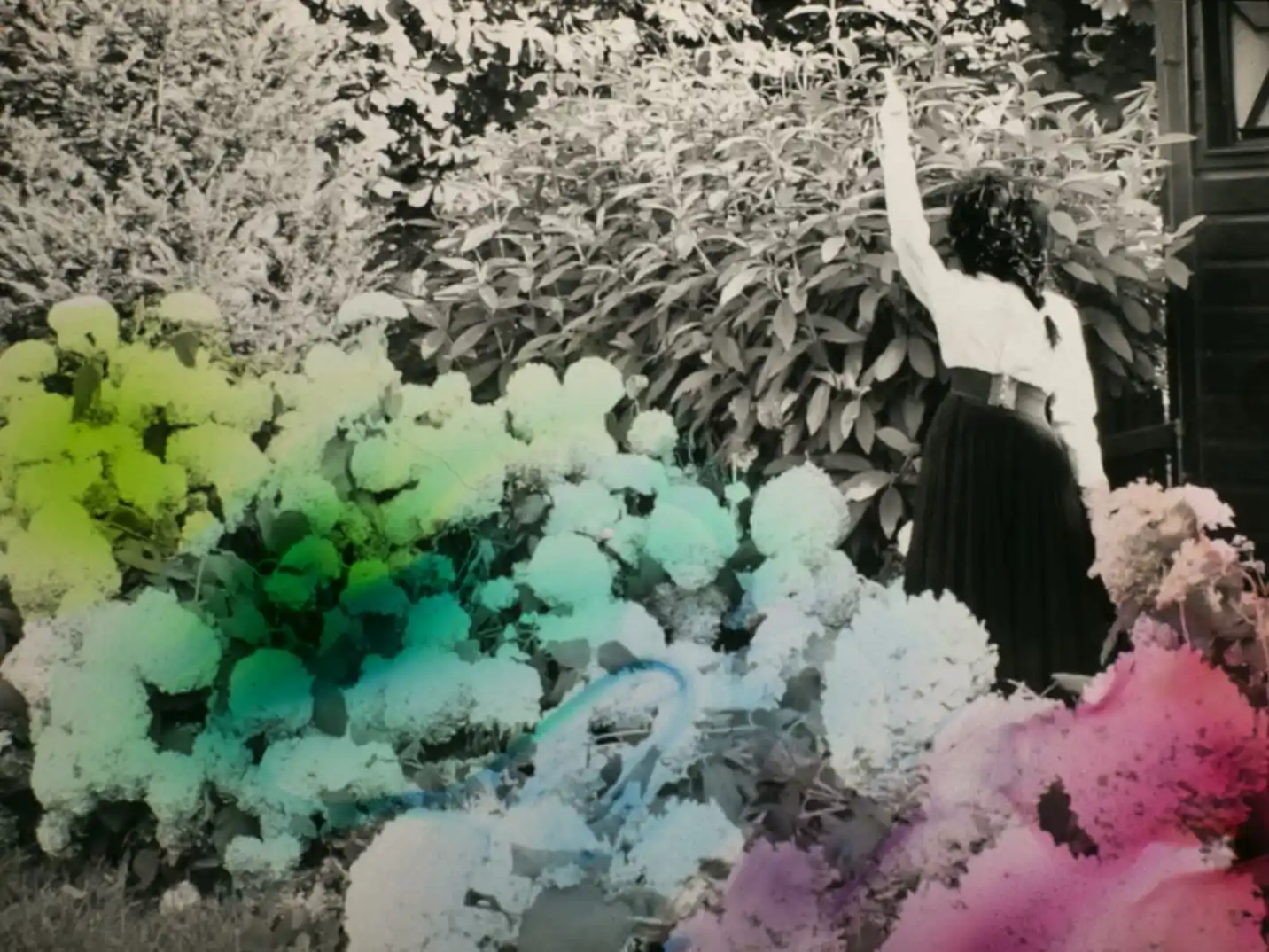 Luz Olivares Capelle dirigió el cortometraje "Apariciones". Foto: Gentileza