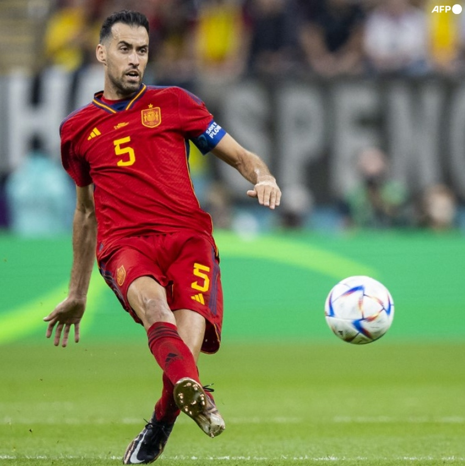 Sergio Busquets anunció su retiro de la selección de España