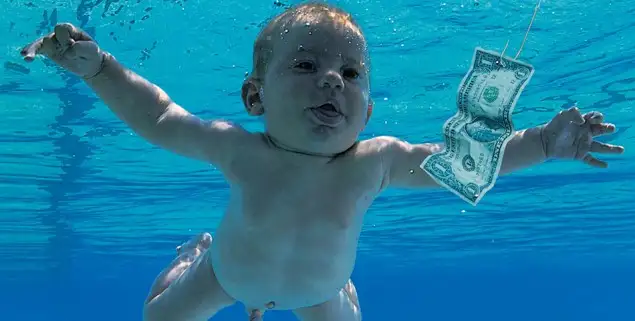 Así está hoy el bebé de Nevermind, 25 años después