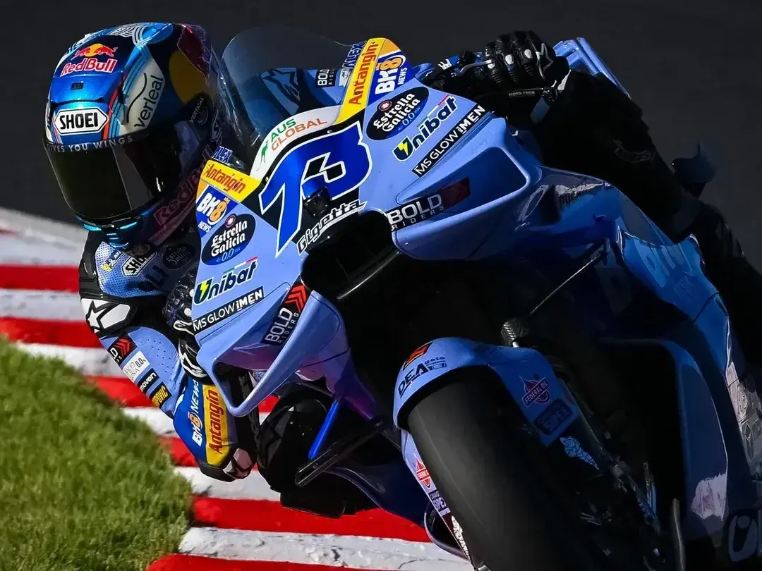 Alex Márquez dominó los primeris entrenamientos en Motegui. Foto:Moto GP en X