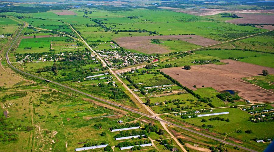 Carbó: diagraman nuevas obras viales