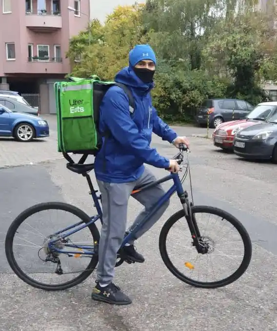 Campeón olímpico y delivery: así Rubén Limardo sustenta a su familia