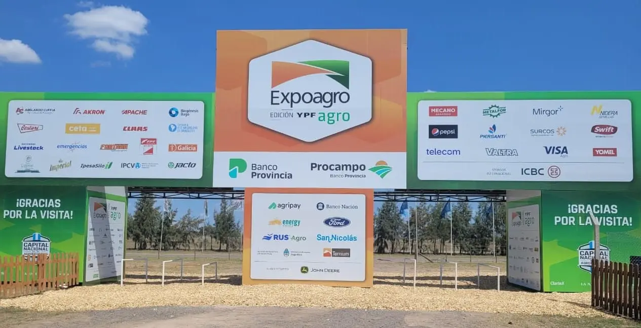 Se pone en marcha Expoagro: lo que tenés que saber de la megamuestra