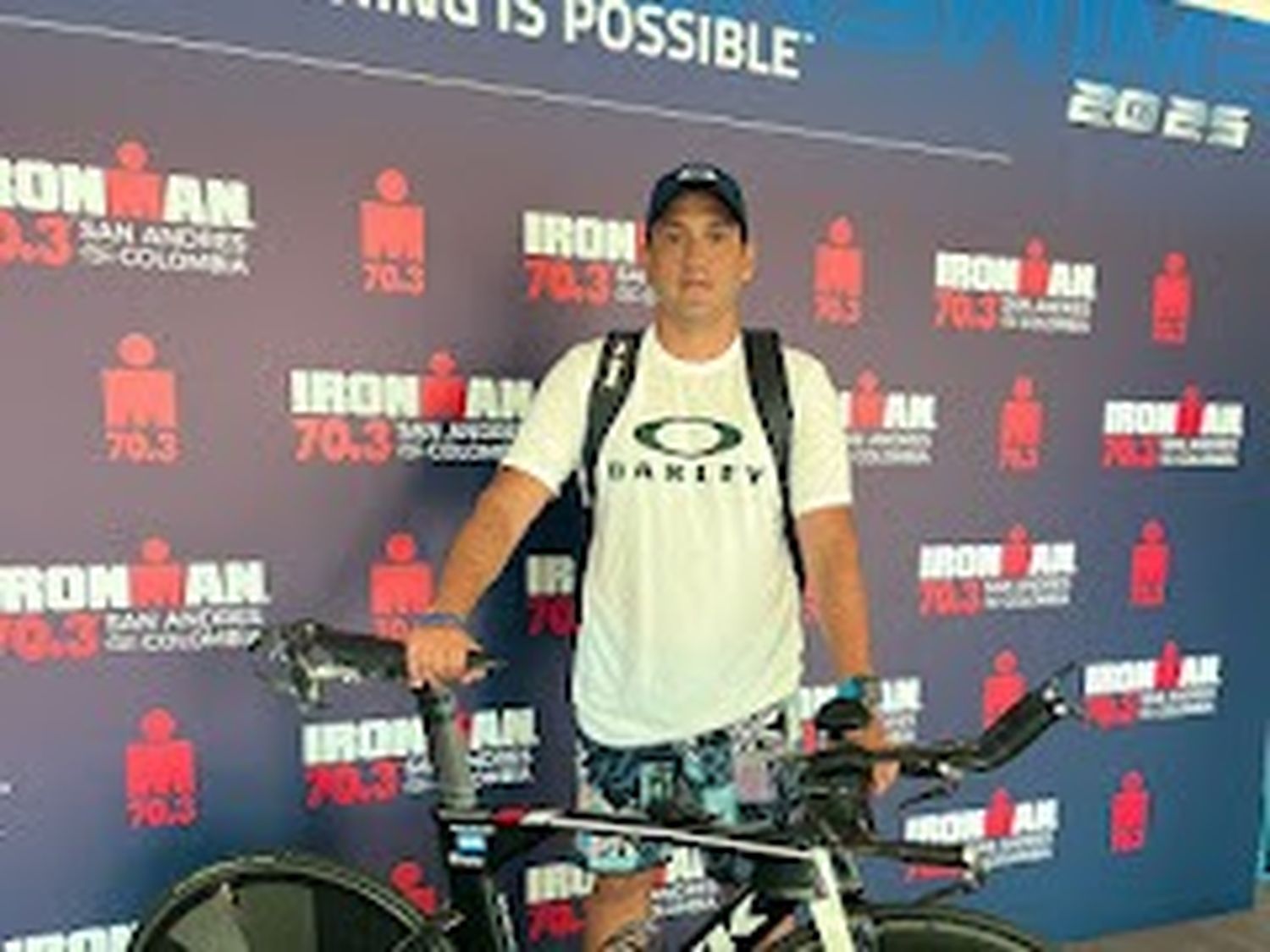imagen Nahuel Reynoso, el gualeyo que representará a la ciudad en el exigente Ironman 70.3 de Colombia