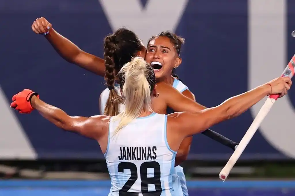 Las Leonas golearon a España y se ilusionan con una medalla en los JJOO