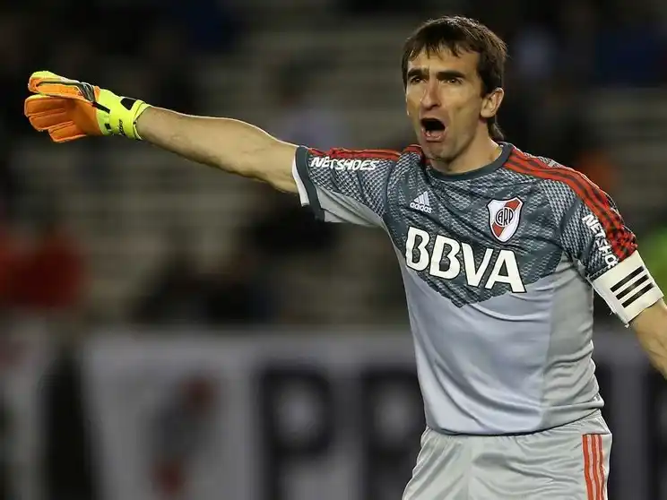 Marcelo Barovero, una de las principales figuras del primer ciclo de Marcelo Gallardo.